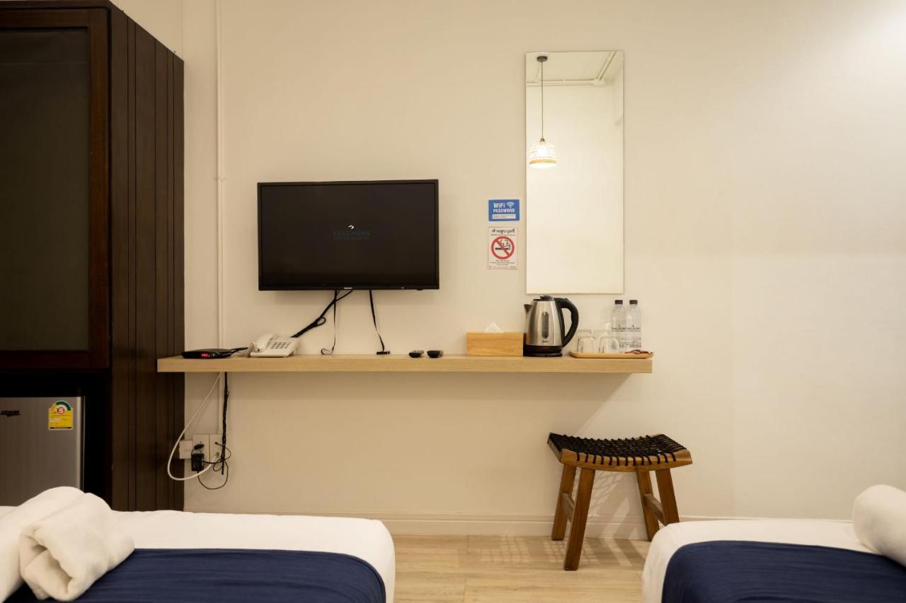 Отель Pakchong Center Poshtel Экстерьер фото